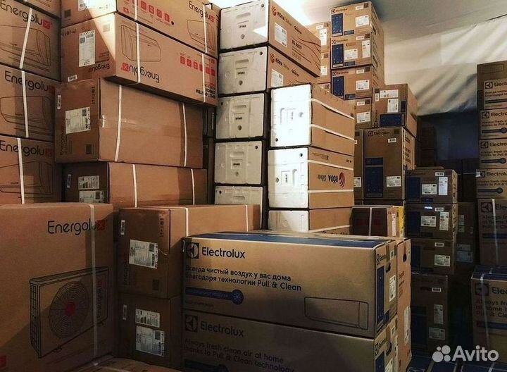 Кондиционеры с монтажом