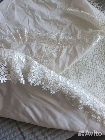 Зимние одеяло на выписку