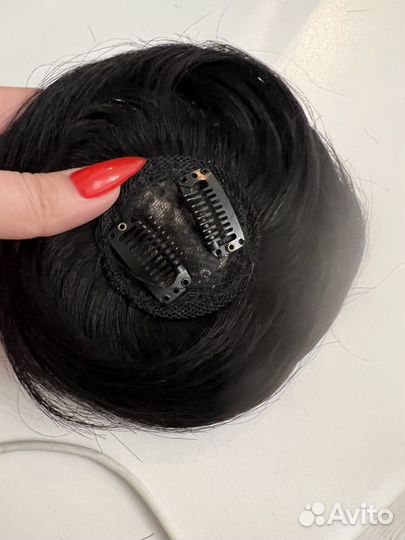 Парик натуральный, макушка
