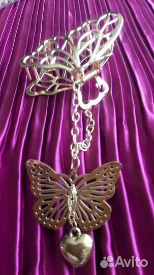 Заколки для волос (крабы)