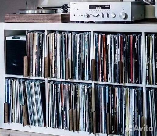 Коллекция винила, компакт-дисков