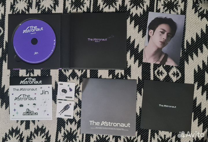 Альбом bts jin