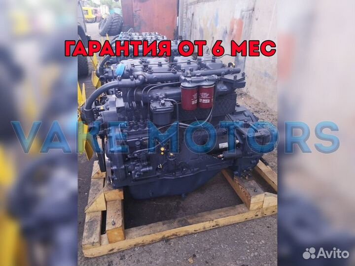 Двигатель А-41 после кап ремонта/ Гарантия