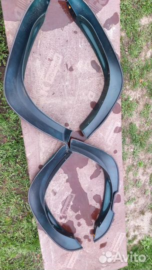 Молдинги расширители колесных арок УАЗ патриот