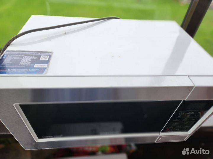Свч микроволновая печь samsung бу