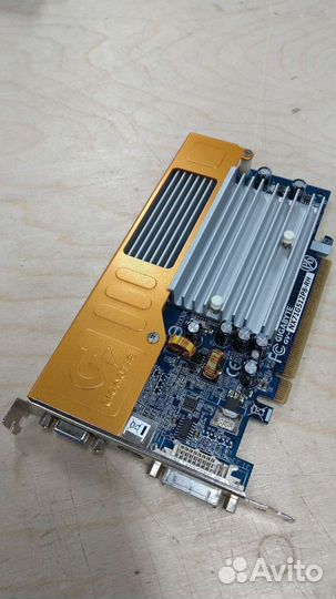 Видеокарта gigabyte geforce 7100 gs 512 Mb