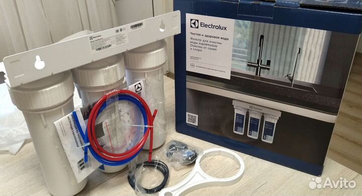 Фильтр для очистки воды Electrolux