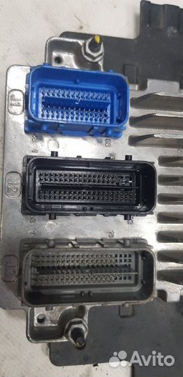 Комплект эбу с замком зажигания Chevrolet Aveo