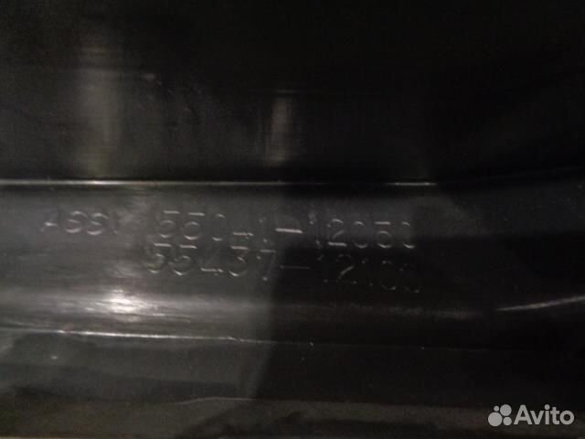 Бардачок Toyota Corolla E150 2006-2013