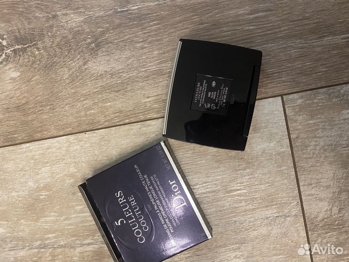 Тени для век dior 5 couleurs couture