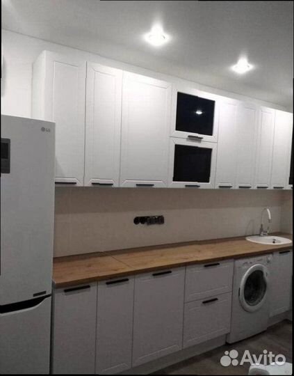 Кухня белая модульная новая