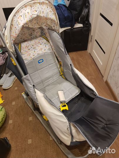 Санки коляска