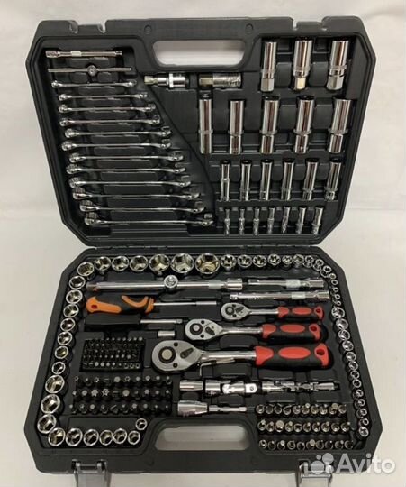 Набор инструментов SATA vip 218 предметов