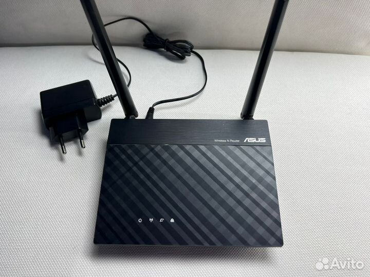 Wi-Fi роутер asus RT-N12 VP B1