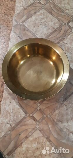 Медный таз для варенья СССР
