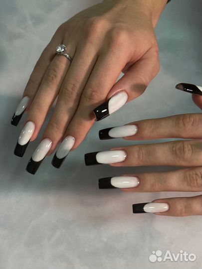 Маникюр/покрытие/наращивание/укрепление гелем