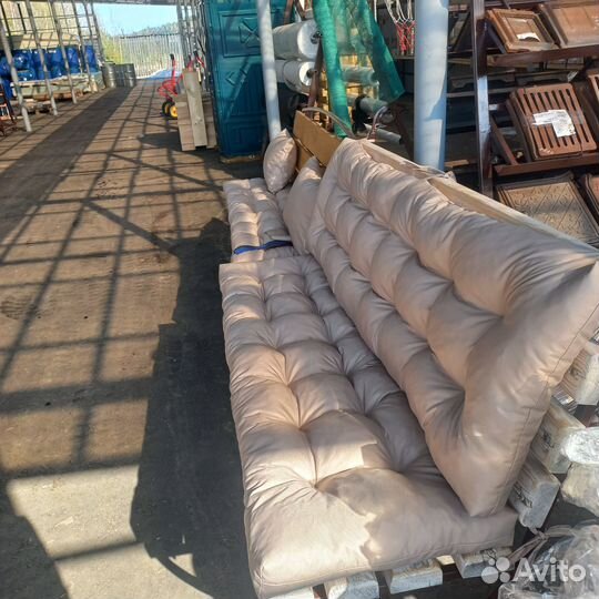 Матрасы подушки на лавочку