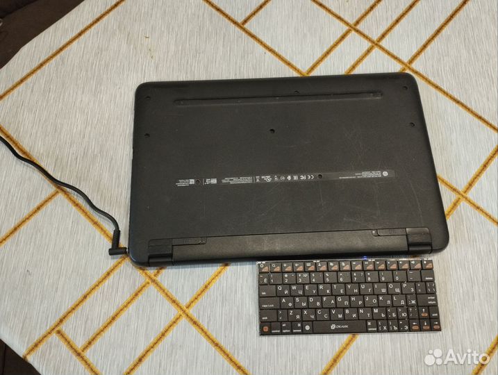 Ноутбук hp
