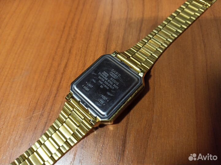 Часы мужские Casio vintage a100we