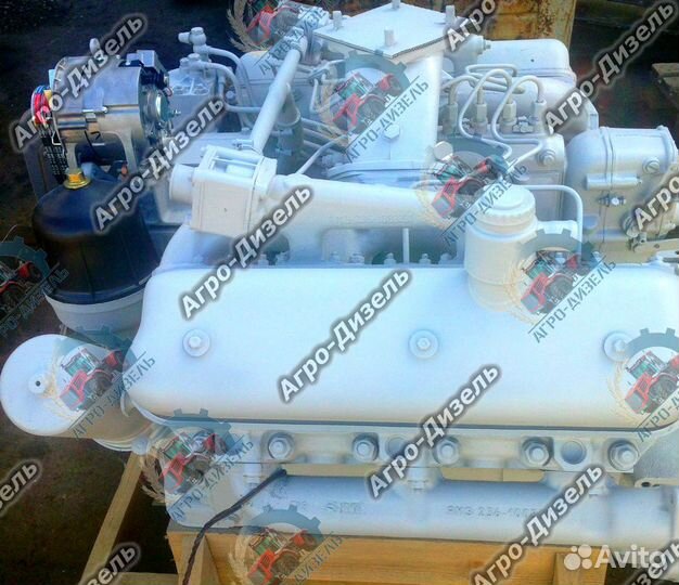 Двигатель ямз 236 трактор, комбайн V6 атм. -1.1