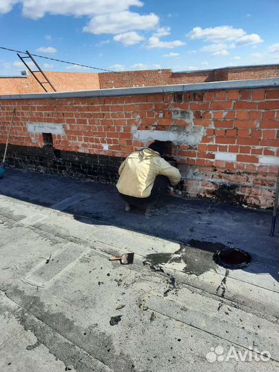 Ремонт кровли