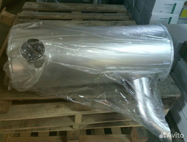 Hyundai R210W-9S Глушитель 11N6-34030