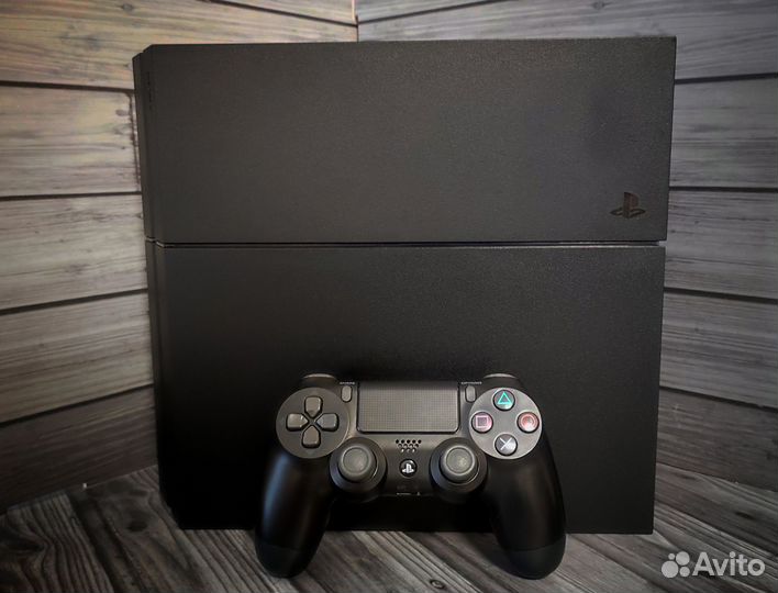 Sony PlayStation 4 Fat 1208 Прошитая П.О. 9.0