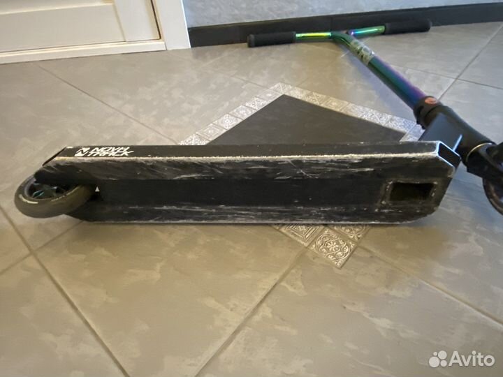 Трюковой самокат парк