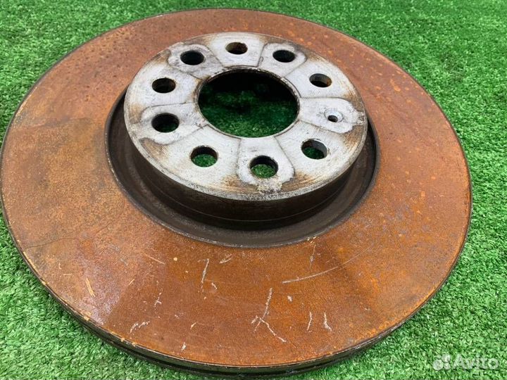 Диск тормозной передний Audi Q3 8U cczc 2013