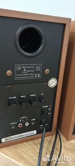 Акустические колонки б/у