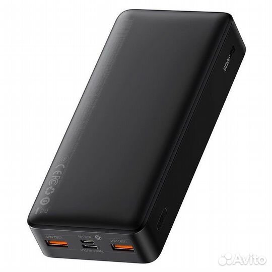 Внешний аккумулятор Baseus Power Bank Bipow 20000