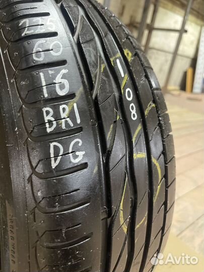 Bridgestone Turanza T001 225/60 R16