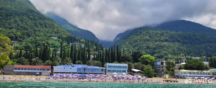 Тур в Абхазию отель Sun Palace Gagra 4*