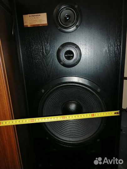 Акустика колонки 4 - х полосные Pioneer CS-R790