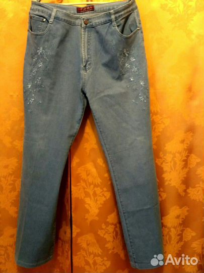 Брюки мужские, джинсы женские