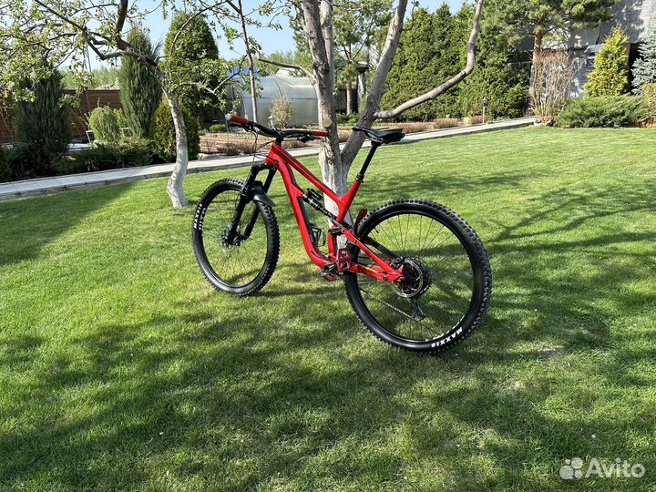 Велосипед двухподвес 29 Cannondale Habit 3