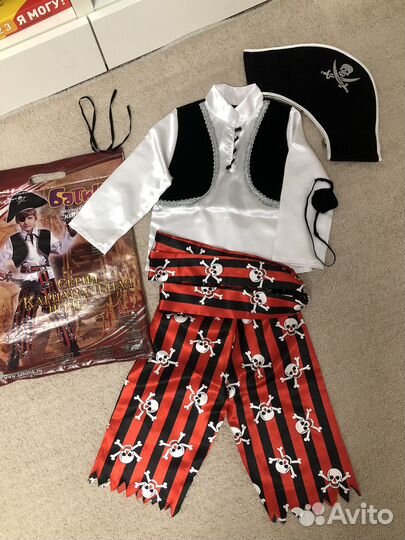 Костюм пирата для мальчика
