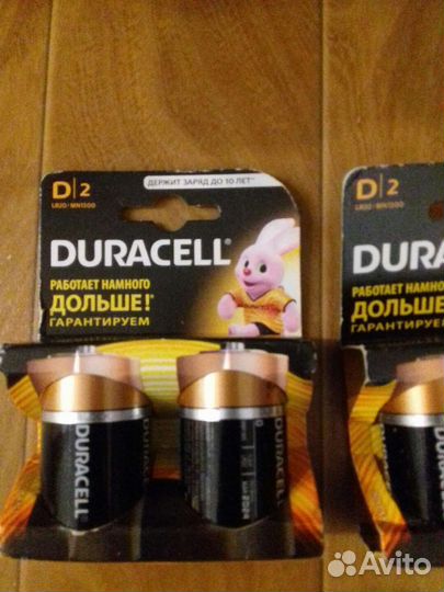 Батареи Duracell