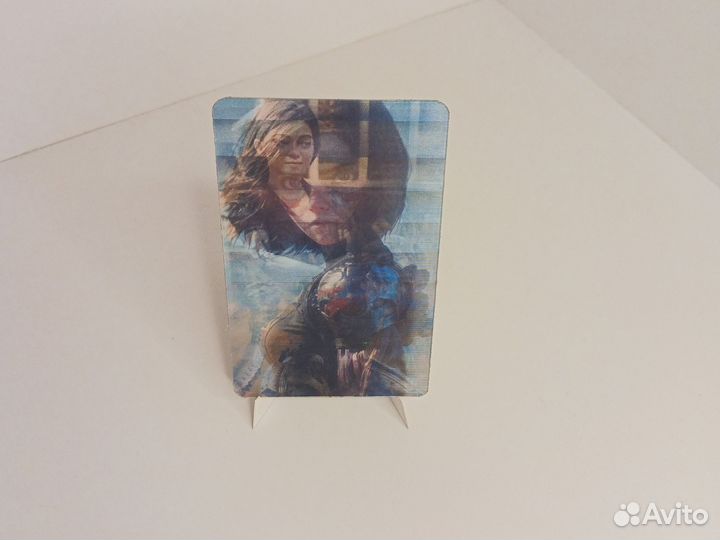 Карточка Аэлита: боевой ангел переливная