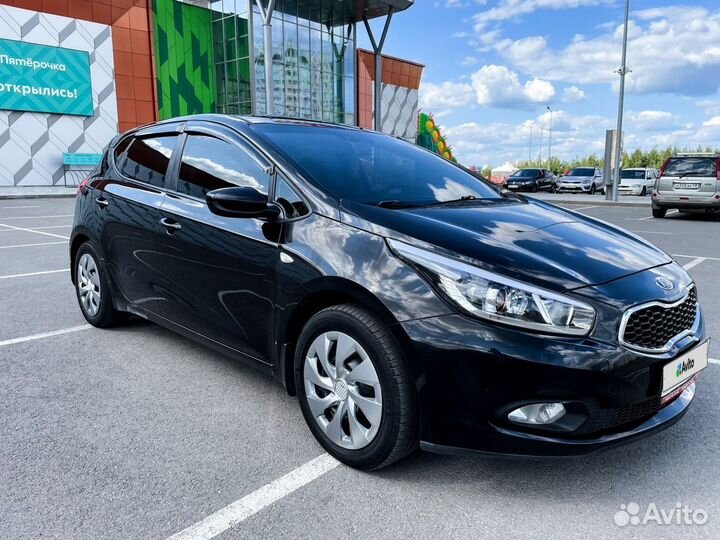 Kia Ceed 1.6 МТ, 2014, 123 000 км