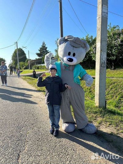 Ростовая кукла зайка и мишка