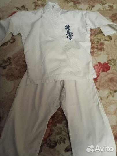 Кимоно для каратэ детское 120