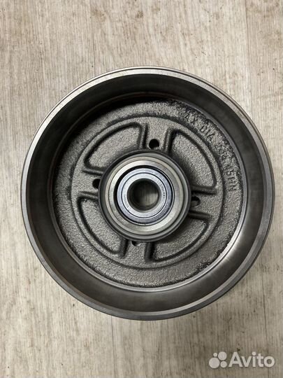 Тормозной барабан Renault Logan II 14 веста