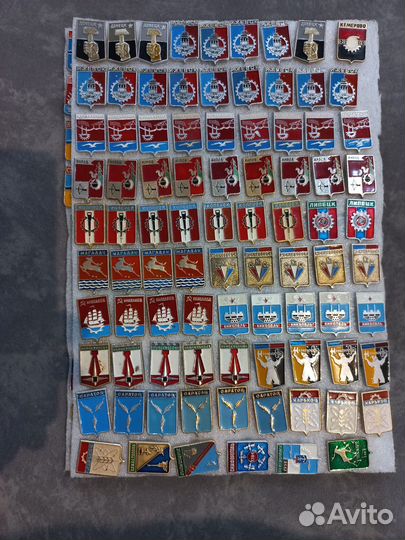 Значки СССР, Гербы