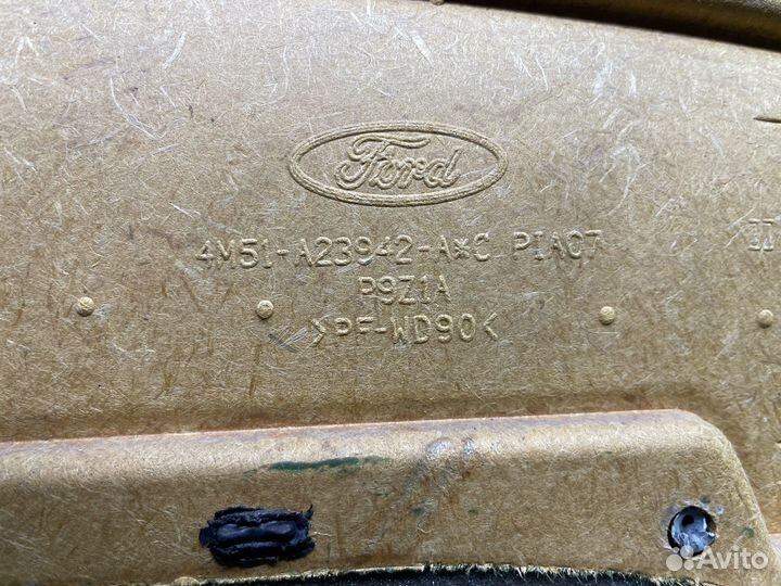 Карта обшивка двери перед зад L R Focus 2 Хэтч