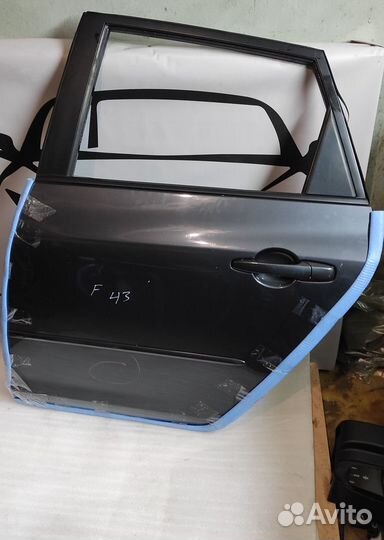 Дверь задняя левая Mazda 3 BK 5D хетчбэк