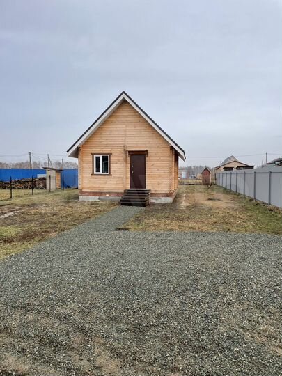 Дом 30 м² на участке 5,1 сот.