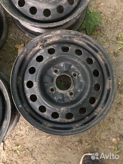 Диски R15 4/114.3 Mitsubishi