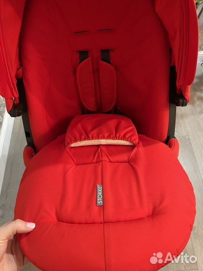 Прогулочная коляска stokke