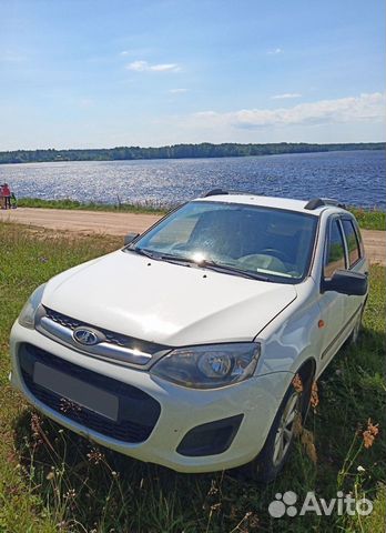 ВАЗ (LADA) Kalina 1.6 MT, 2014, 89 000 км с пробегом, цена 450000 руб.